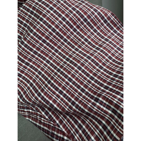 Red Head Men's Red Plaid Long Sleeve Button Down Shirt Size XL - Picture 6 of 6